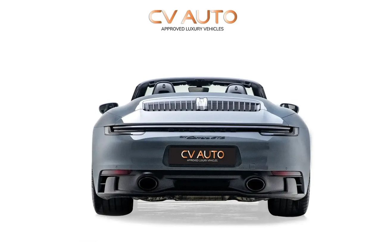 بورش 911 Carrera GTS - Euro Spec