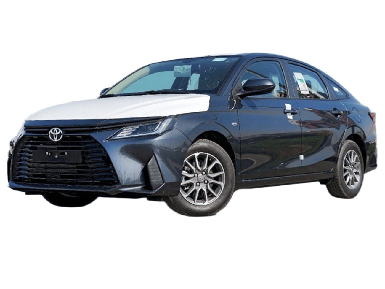 Toyota Yaris ECT0139 - 2026 Toyota Yaris Y - 1.3L Petrol Auto - Grey - GCC