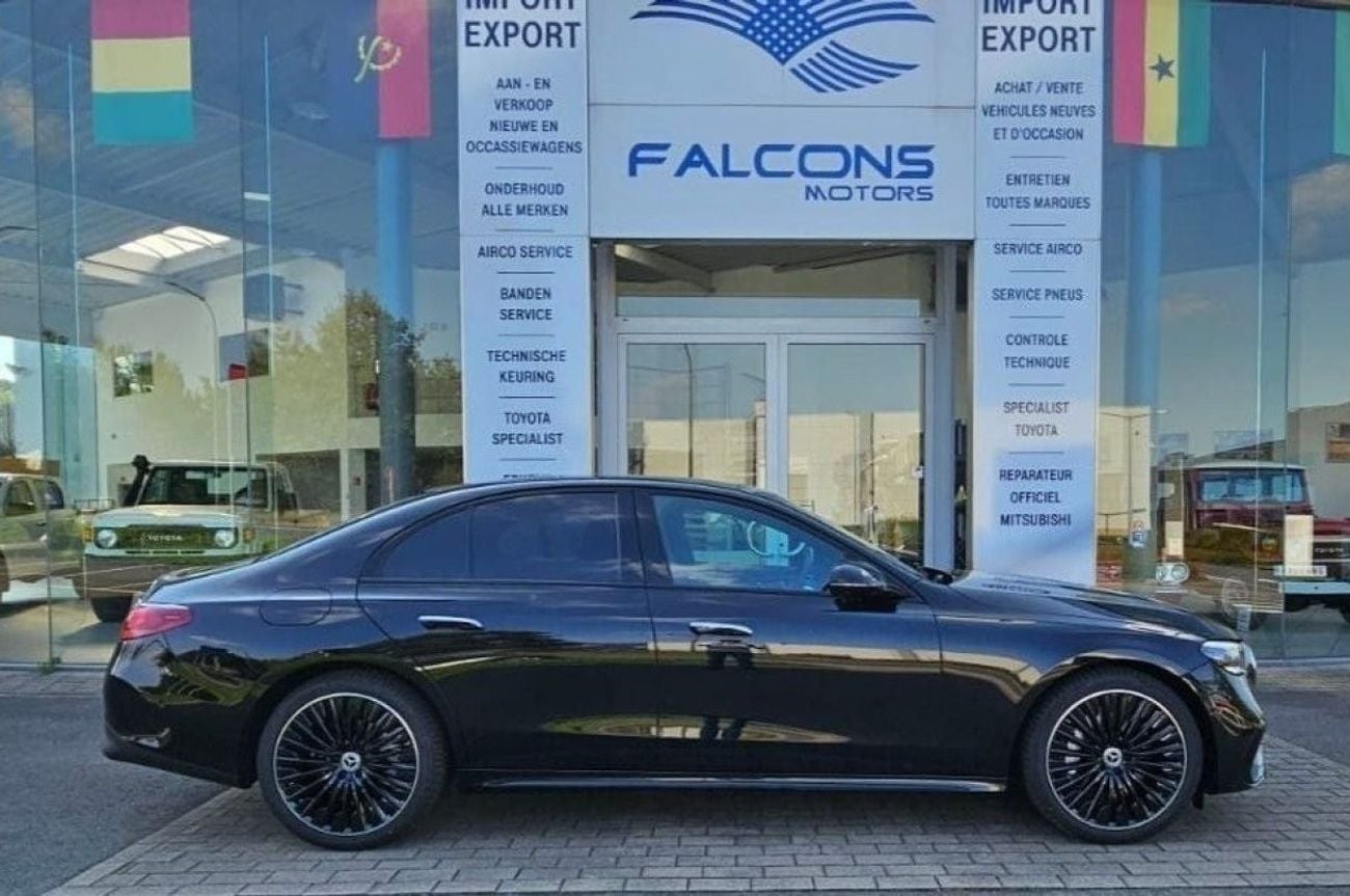 Mercedes Benz E200 STD 2.0L Premium Plus AMG LINE 2025 {Export}