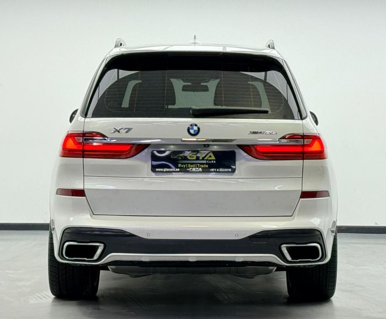 BMW X7 50i M SPORT 2019 BMW X7 xDrive50i, 2027 BMW Service Pack, Full BMW Service History, Fully Lo