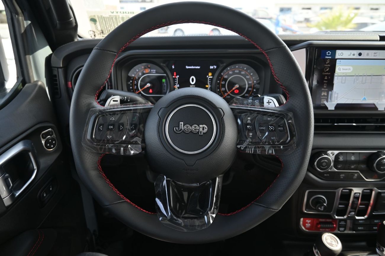 Jeep Wrangler Rubicon 392 6.4L V8 2024 JEEP Wrangler Rubicon 392, 6.4L HEMI® V8 Petrol