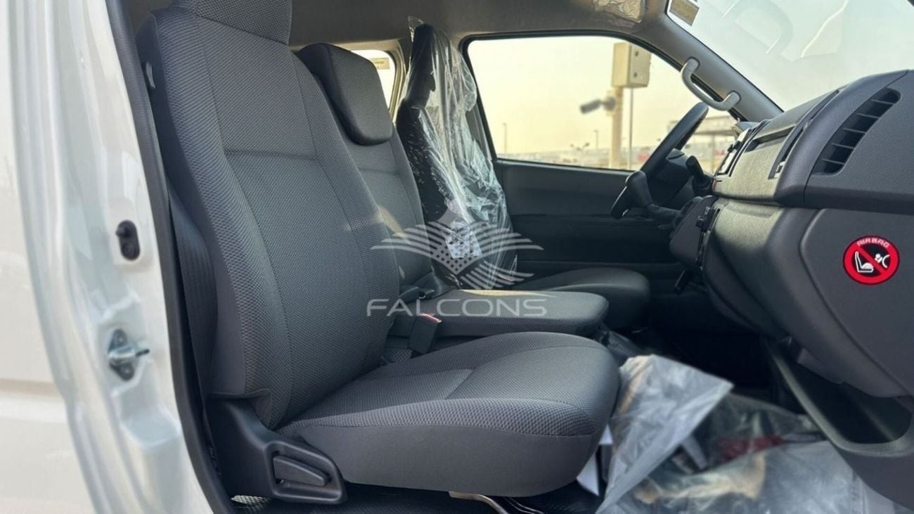 تويوتا هاياس GL Toyota/HIACE PETROL/ 2.7L BUS HIGH ROOF 16 SEATS MT
