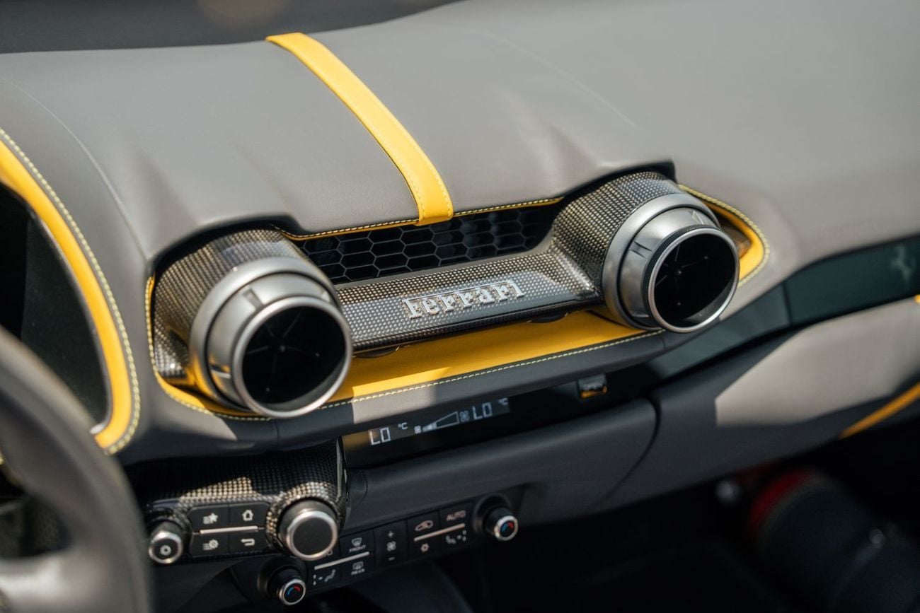 Ferrari 812  812 / 2021 / Warranty + Service from Al Tayer GCC | Contact Now