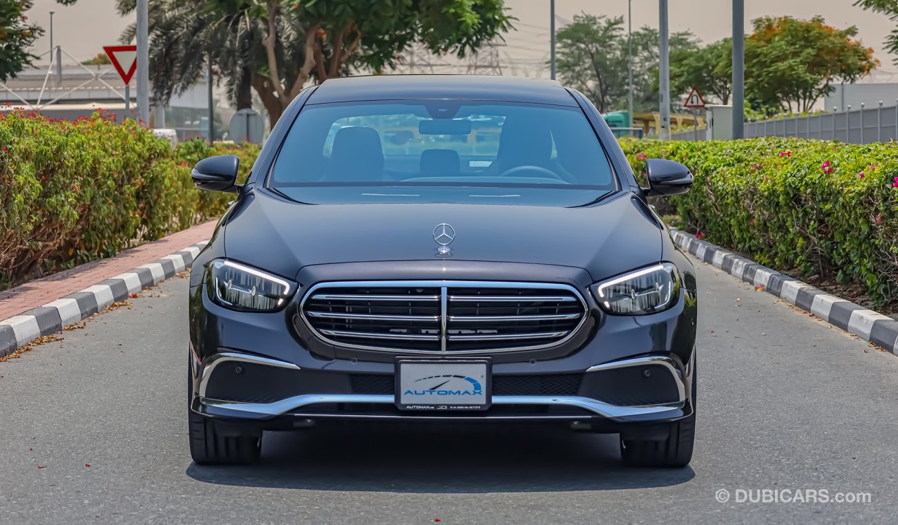 مرسيدس بنز E200 2.0L , GCC , 2022 , 0Km , (( فقط للتصدير , بسعر التصدير ))