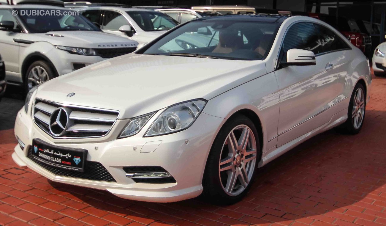 Mercedes-Benz E 350 Coupe