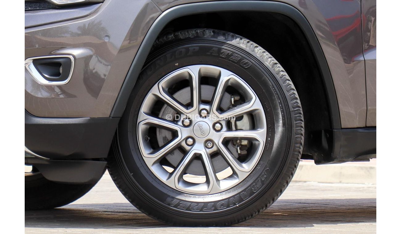 Jeep Grand Cherokee WK2