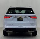 Chevrolet Traverse Premier 4WD 2019 Chevrolet Traverse Premier, Warranty, Service History, Very Low Kms, 7 Seater, GCC