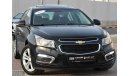 Chevrolet Cruze Chevrolet Cruze 2017 GCC in excellent condition No. 1 full option without accidents, very clean from