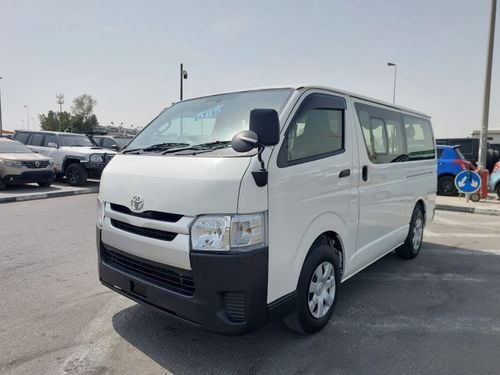 Toyota Hiace (RAMADAN OFFER) TOYOTA HIACE VAN RHD 2018 MODEL 2.8 L DIESEL AUTOMATIC(PM08223)