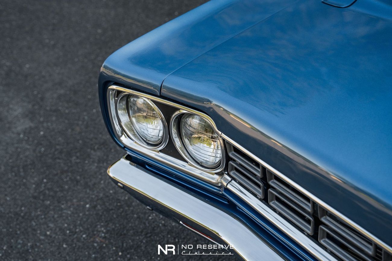 Plymouth Road Runner 426 Hemi Hellephant powered 1 of 1 Pro Touring Restomod