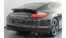 Porsche Panamera 2012 Porsche Panamera Turbo / High Option / Sport Chrono Package & Sports Exhaust / RMA Motors Trade