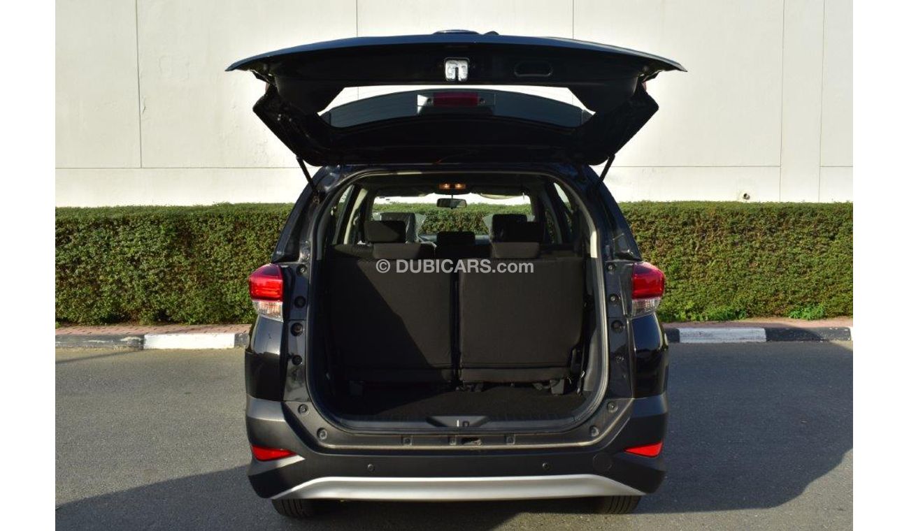 Toyota Rush 1.5l Petrol 7 Seat Automatic Transmission