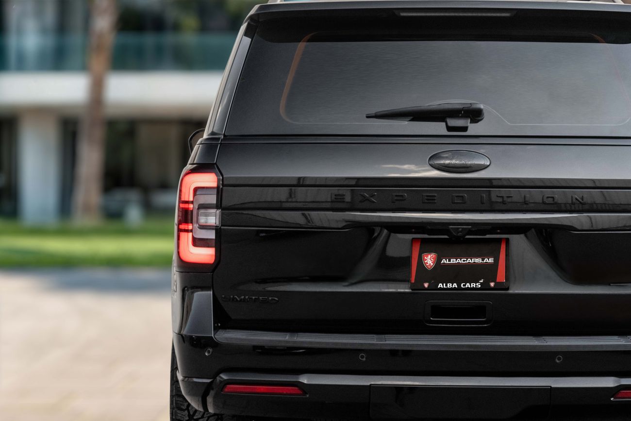 فورد إكسبيديشن Expedition Limited | 3,819 P.M | 0% Downpayment | OFF ROAD EXTRAS|FORD WARRANTY!