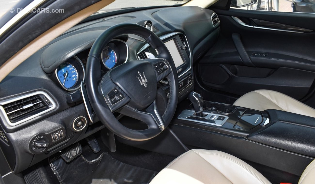 Maserati Ghibli Std Q4