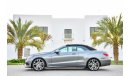 Mercedes-Benz E200 Coupe AMG Convertable - Full Agency History - Immaculate Condition - AED 2,624 PM - 0% DP