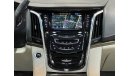 Cadillac Escalade Premium Luxury Cadillac Escalade premium XL GCC 2018 under warranty