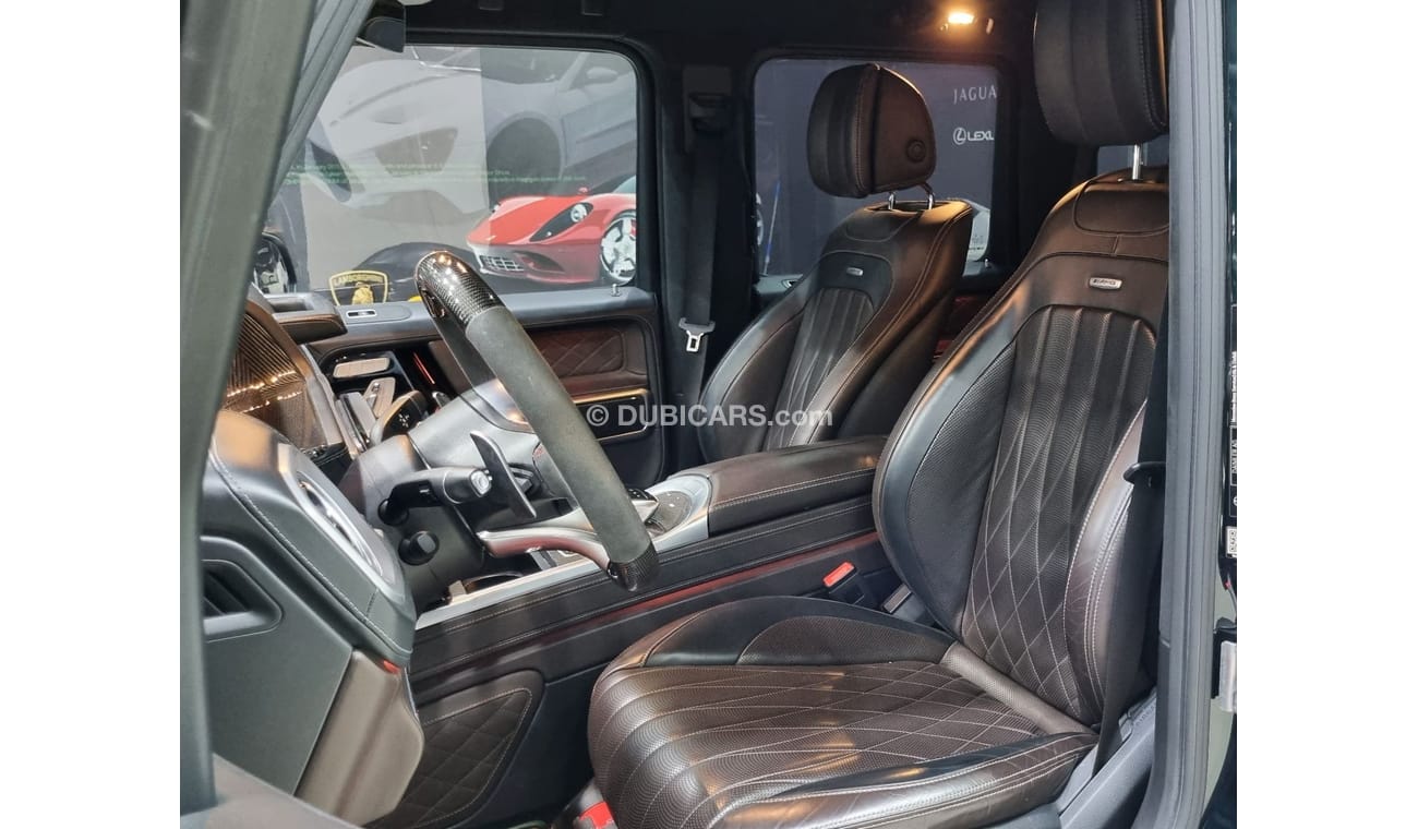 Mercedes-Benz G 500 Std MERCEDES G500 WITH ORIGINAL G63 KIT IN PERFECT CONDITION FOR 439K AED