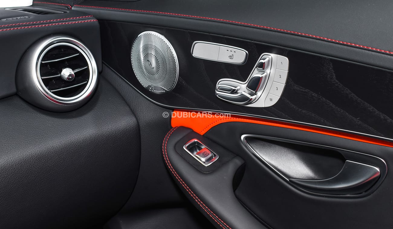 Mercedes-Benz C 63S AMG