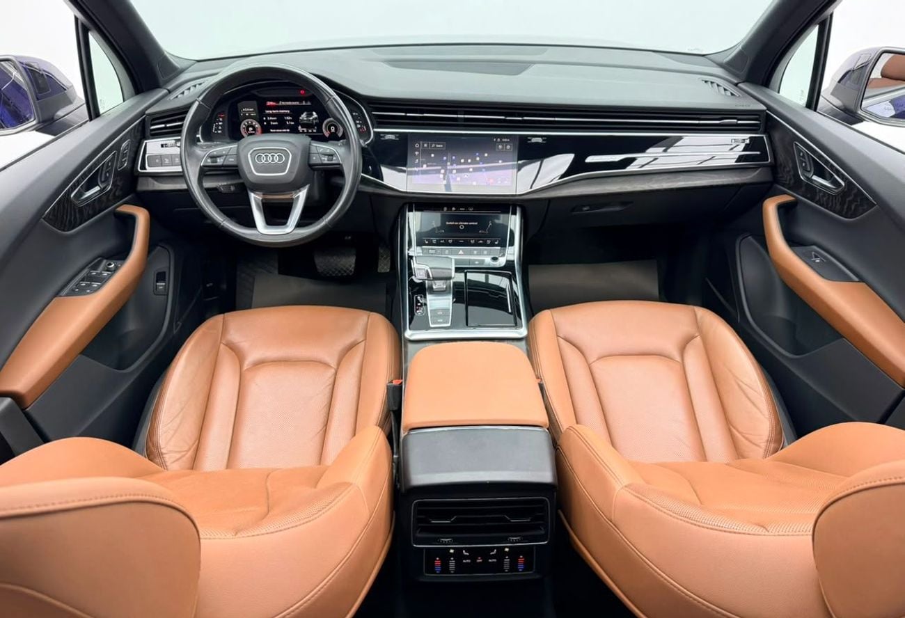 أودي Q7 55 TFSI S-LINE LUXURY 55 TFSI quattro S-Line 3.0L 2021 Audi Q7 55 TFSI S-Line, Warranty, Full Audi S