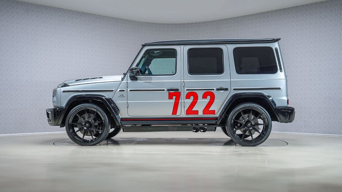 Mercedes-Benz G 63 AMG 4MATIC SUV | AED 24,919 PM | Warranty April-2027*