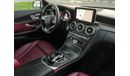 Mercedes-Benz C 300 C300 AMG 2015 FULL OPTION PANORAMIC ROOF WITH DEALER WARRANTY