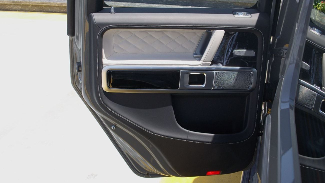 مرسيدس بنز G 63 AMG MERCEDES AMG G 63 NARDO GREY DOUBLE NIGHT PACKAGE