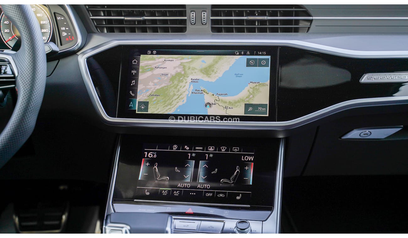 أودي A6 2022 AUDI A6 S LINE DIESEL MILD HYBRID