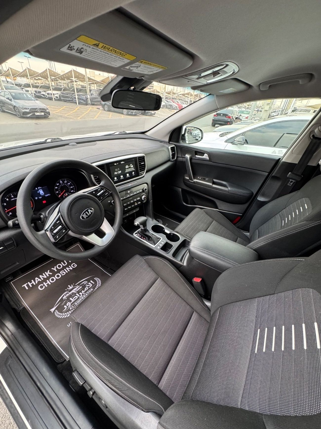 Kia Sportage LX Top 2.4L