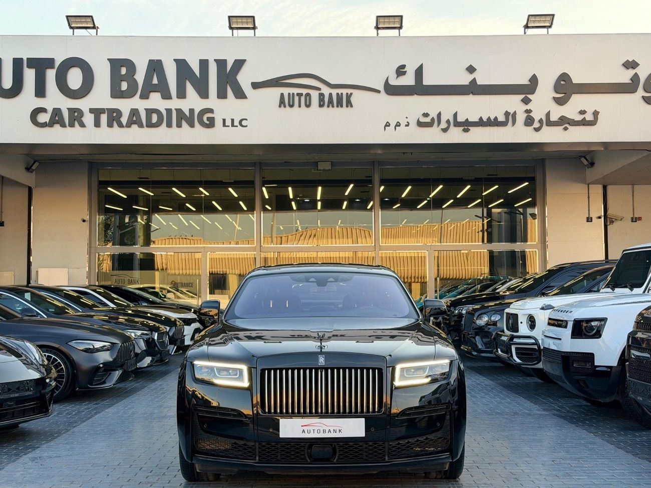 Rolls-Royce Ghost 6.75T Extended Wheelbase