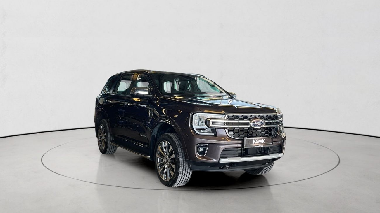 فورد ايفرست 2.3 LIMITED 4WD AUTO LTHR OFF ROAD 21ALW | شامل الضمان | 0 ﺪﻔﻋﺓ ﺃﻮﻟﻯ