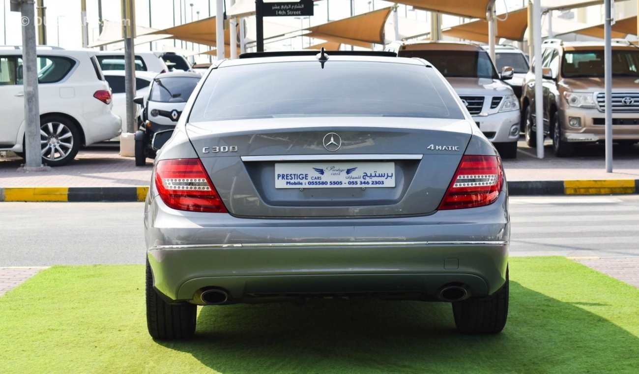 Mercedes-Benz C 300 4matic