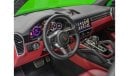 بورش كايان 2023 UNDER WARRANTY GTS - ONLY 3,000 KM - YOU CANNOT FIND AN HIGHER SPEC