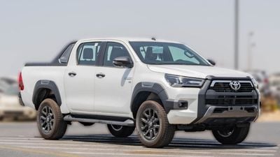 Toyota Hilux 2026 Toyota Hilux Adventure 4.0L AT Petrol (White)