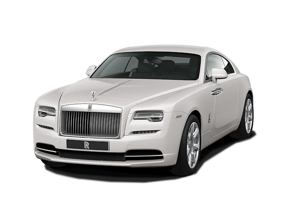 Rolls-Royce Wraith cover - Front Left Angled