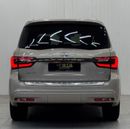 Infiniti QX80 Standard 2021 Infiniti QX80, Agency Warranty + Service Package, Full Service History, GCC