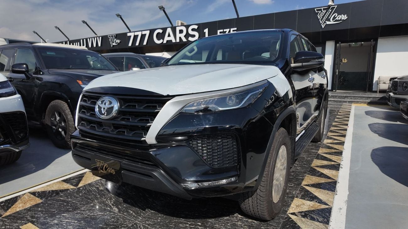 تويوتا فورتونر EXR 2.7L (160 HP)