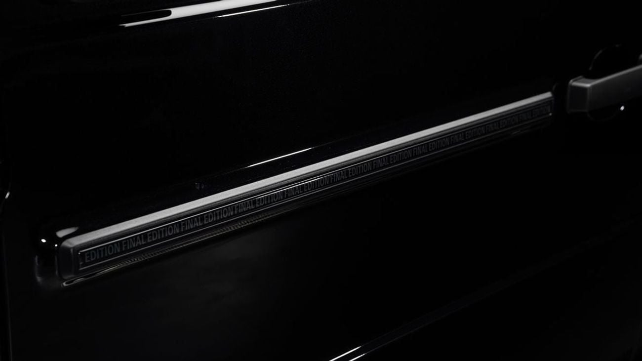 Mercedes-Benz G 500 Final Edition - 2024 - GCC - Under Warranty and Service Contract