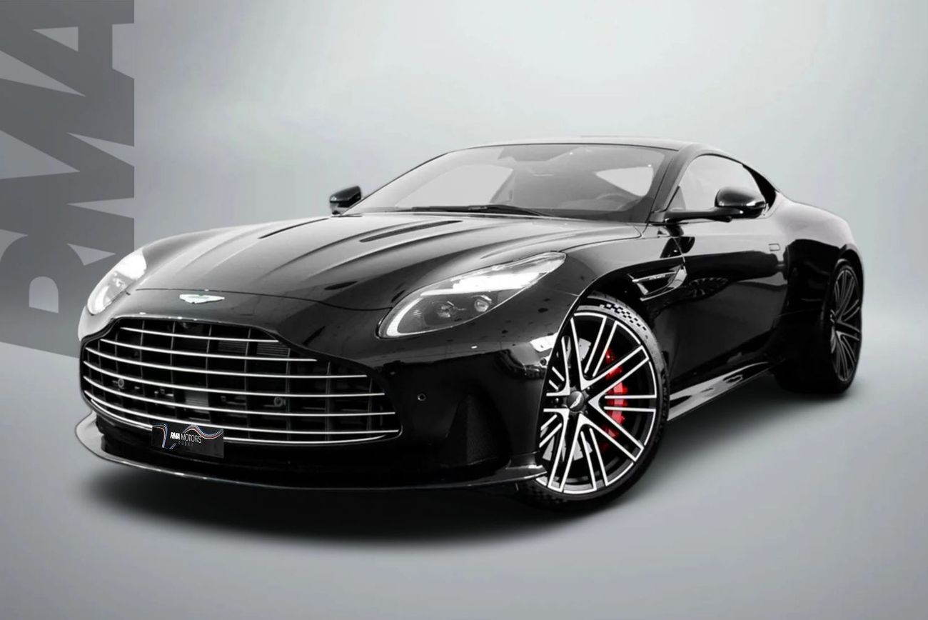 أستون مارتن DB DB12 / 4.0L Twin Turbo V8 / Japanese
