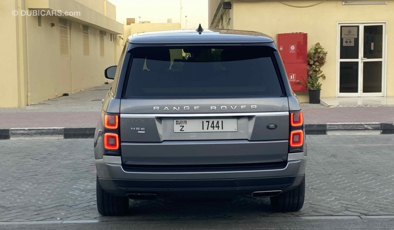 Land Rover Range Rover 5.0L V8 -INC INTELLIGENT