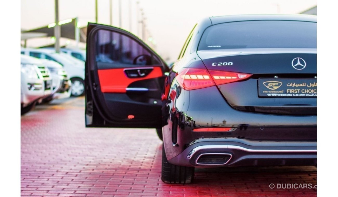 مرسيدس بنز C200 بريميوم بريميوم بريميوم