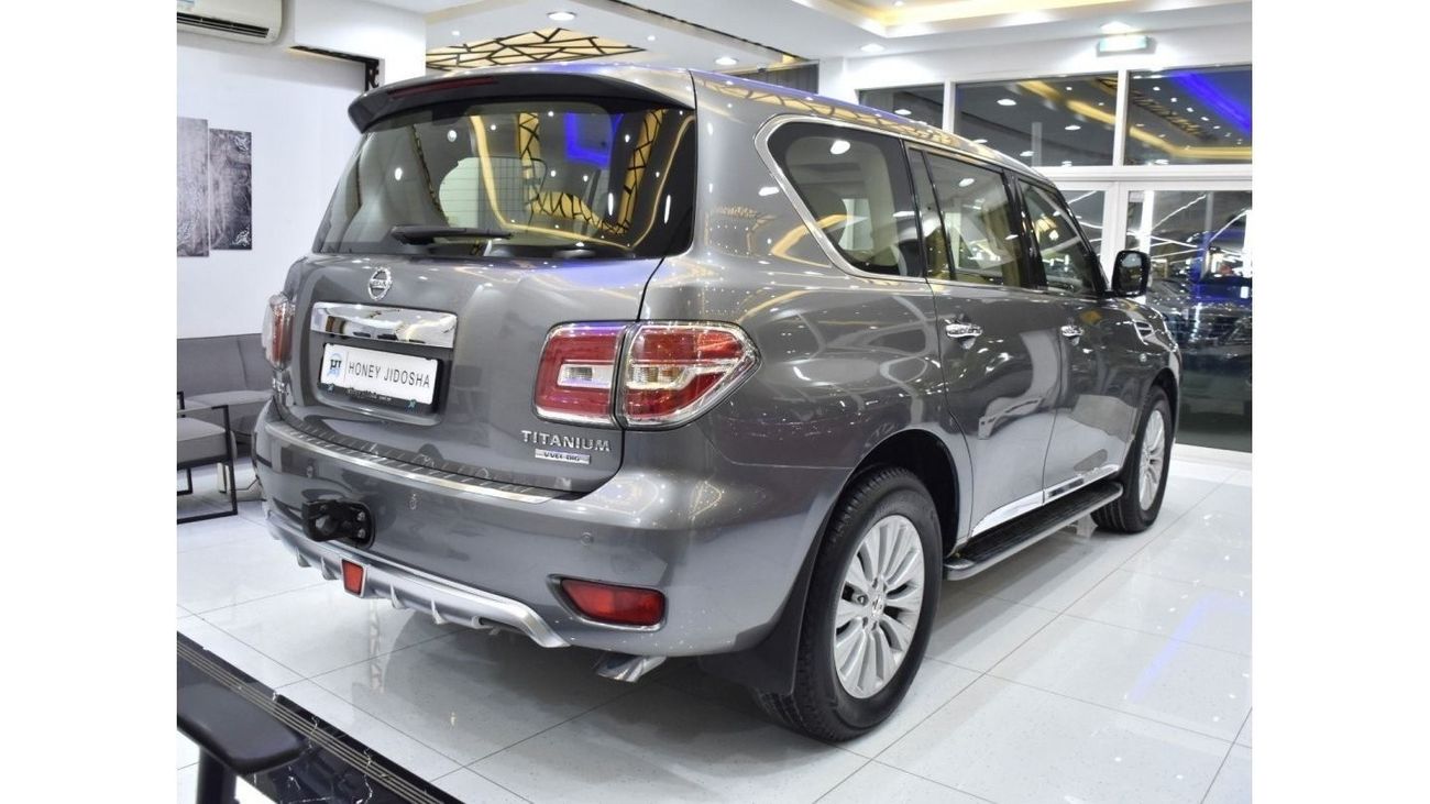 نيسان باترول EXCELLENT DEAL for our Nissan Patrol Titanium V8 ( 2018 Model ) in Grey Color GCC Specs