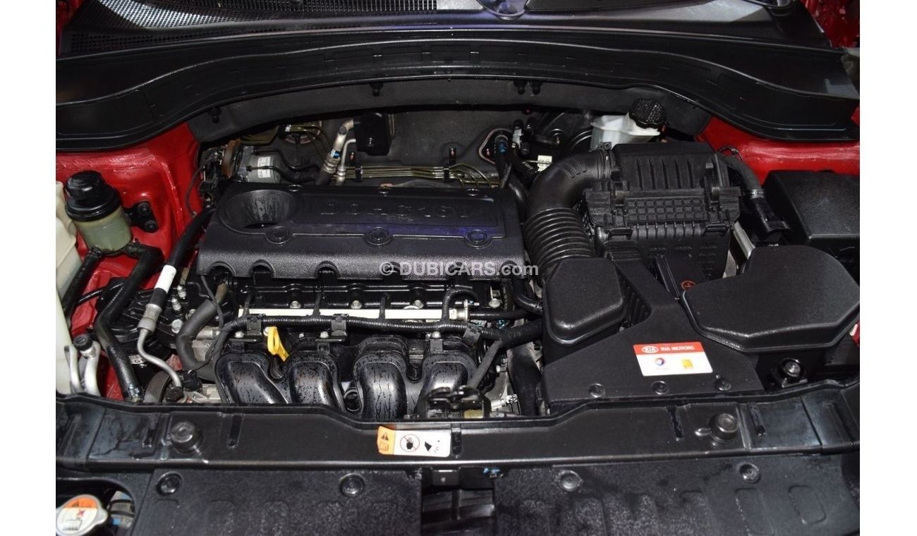 Kia Sorento LX EXCELLENT DEAL for our KIA Sorento ( 2014 Model! ) in Red Color! GCC Specs