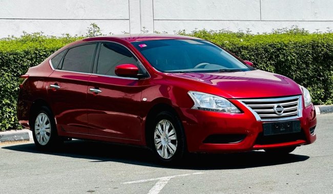 Nissan Sentra MONTHLY INSTALLMENT FOR 3 YEARS 615/- @ 0% DOWN PAYMENT