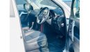 تويوتا برادو Toyota prado RHD Petrol engine model 2016 car very clean and good condition