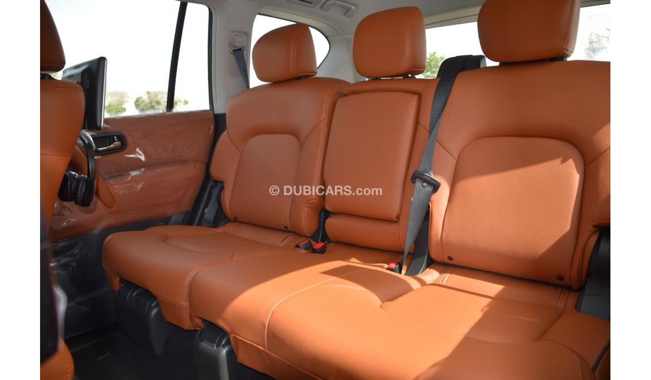 Nissan Titan Nissan Patrol Titan V8 2022