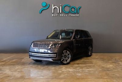 Land Rover Range Rover SE P400 AED 6,324 P.M • 0% Downpayment • Range Rover SE P400 • Agency Warranty