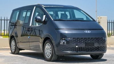 هيونداي ستاريا COMFORT V6 3.5L Petrol 09-Seater Premium 2025YM