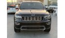 Jeep Cherokee Jeep Grand Cherokee Limited_2017