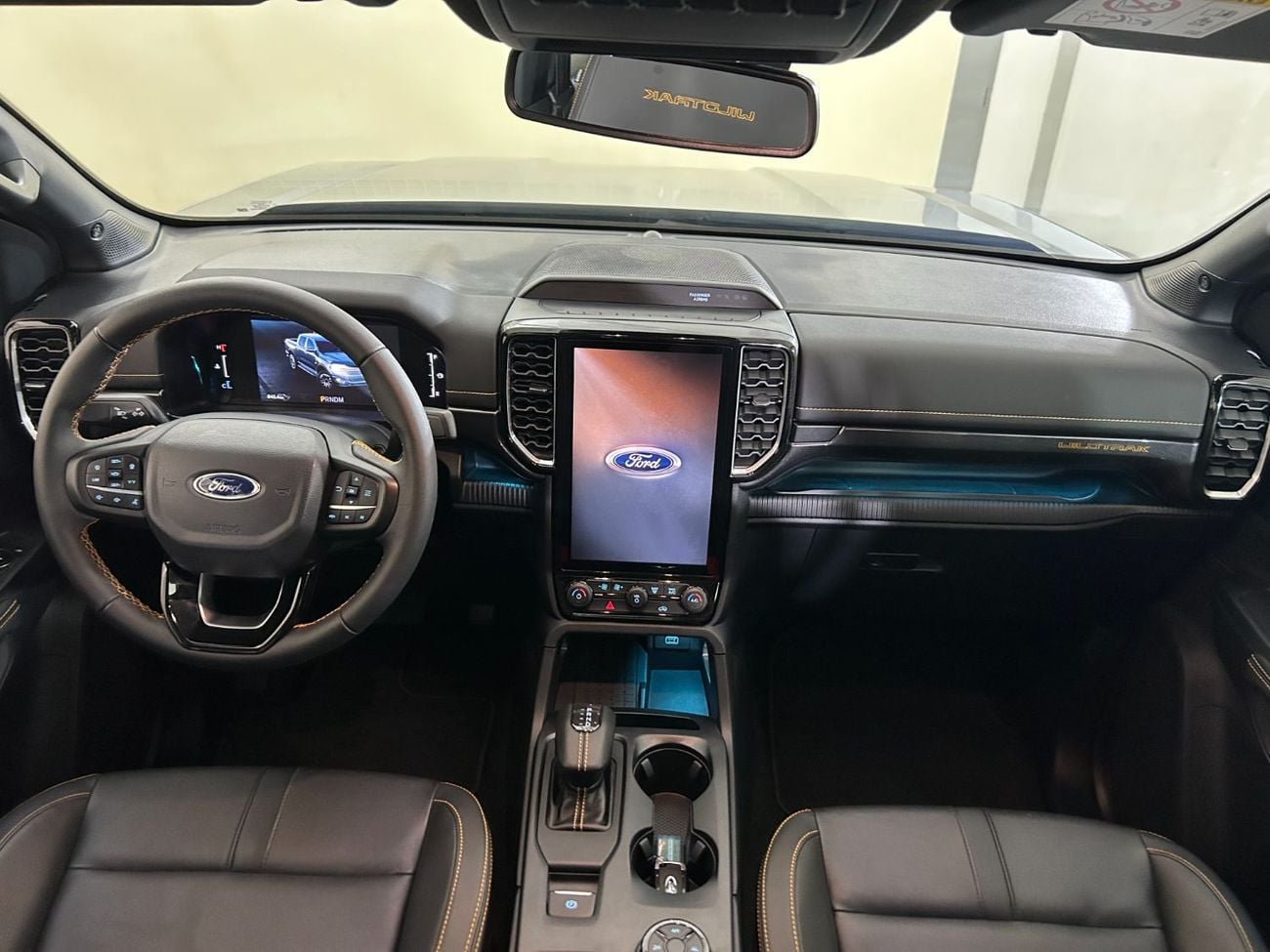 Ford Ranger Wildtrak 2.3L RDP5225 / AL TAYER MOTORS AL QOUZ SHOWROOM