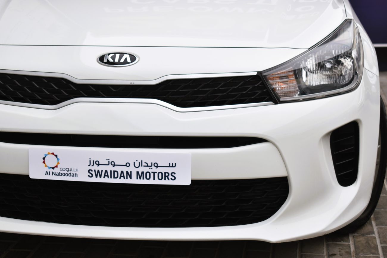 كيا ريو AED 619 PM | 1.4L LX GCC DEALER WARRANTY